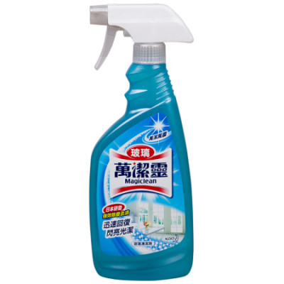 萬潔靈玻璃清潔劑噴咀裝 500 ML - HS-OTH-007